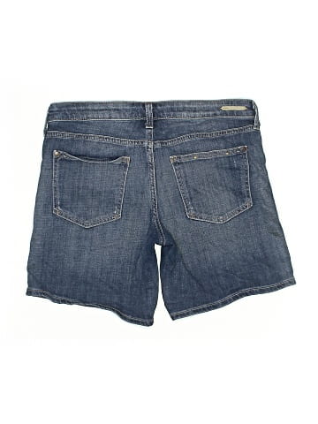 Pilcro and the Letterpress Denim Shorts (view 2)
