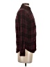 Rails Plaid Burgundy Long Sleeve Blouse Size XS - photo 4