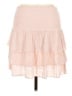 Ramy Brook 100% Polyester Solid Pink Casual Skirt Size M - photo 2