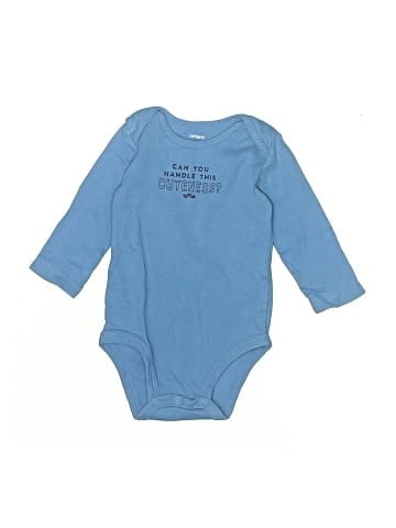 Carter's Long Sleeve Onesie (view 1)
