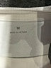 Unbranded Ivory Short Sleeve Turtleneck Size M - photo 7