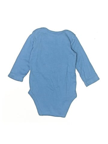 Carter's Long Sleeve Onesie (view 2)