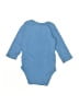 Carter's 100% Cotton Blue Long Sleeve Onesie 3-6 MO / 6 MO - photo 2