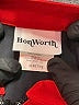BonWorth Stars Red Track Jacket Size M (petite) - photo 6