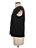 Gap Black Short Sleeve Top Size S - photo 5