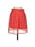 Coveted Clothing 100% Polyester Polka Dots Red Casual Skirt Size S - photo 1