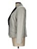 Trina Turk Chevron-herringbone Gray Blazer Size 12 - photo 5
