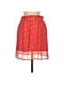 Coveted Clothing 100% Polyester Polka Dots Red Casual Skirt Size S - photo 2
