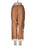 Lands' End Paisley Brown Casual Pants Size 6 - photo 2
