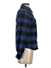 Urban Barrels Plaid Blue Long Sleeve Button-Down Shirt Size S - photo 4