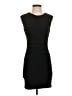 Topshop Solid Black Cocktail Dress Size 4 - photo 1