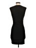 Topshop Solid Black Cocktail Dress Size 4 - photo 2