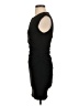 Topshop Solid Black Cocktail Dress Size 4 - photo 5