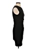 Topshop Solid Black Cocktail Dress Size 4 - photo 4