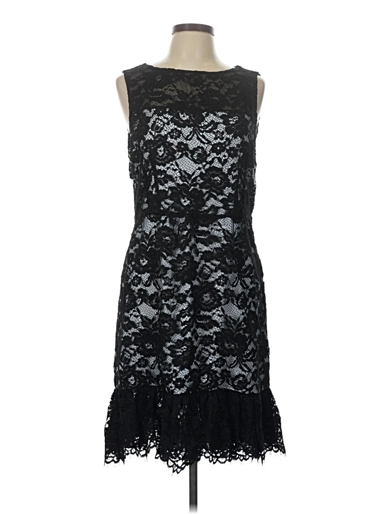 Pre-owned Jill Jill Stuart Cocktail Dress In Black
