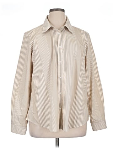 Foxcroft Long Sleeve Blouse (view 1)