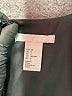H&M Solid Black Cocktail Dress Size 6 - photo 4