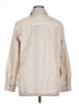 Foxcroft Metallic Tan Ivory Long Sleeve Blouse Size 18 - photo 2