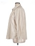 Foxcroft Metallic Tan Ivory Long Sleeve Blouse Size 18 - photo 5