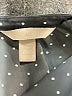 H&M 100% Polyester Polka Dots Blue Casual Dress Size 8 - photo 7