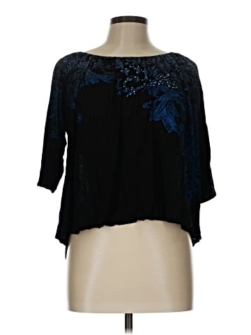 Vanilla Sugar 3/4 Sleeve Blouse (view 1)