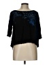 Vanilla Sugar Blue 3/4 Sleeve Blouse Size L - photo 1