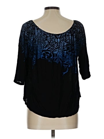 Vanilla Sugar 3/4 Sleeve Blouse (view 2)