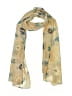 Unbranded Yellow Ivory Scarf One size - photo 1