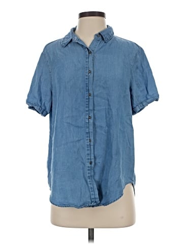Hester & Orchard Short Sleeve Button-Down Shirt (view 1)
