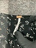 Free People 100% Polyester Black 3/4 Sleeve Blouse Size S - photo 7