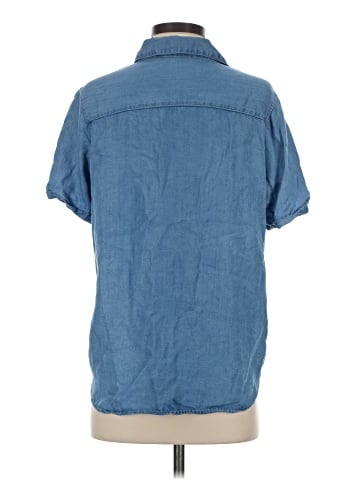 Hester & Orchard Short Sleeve Button-Down Shirt (view 2)