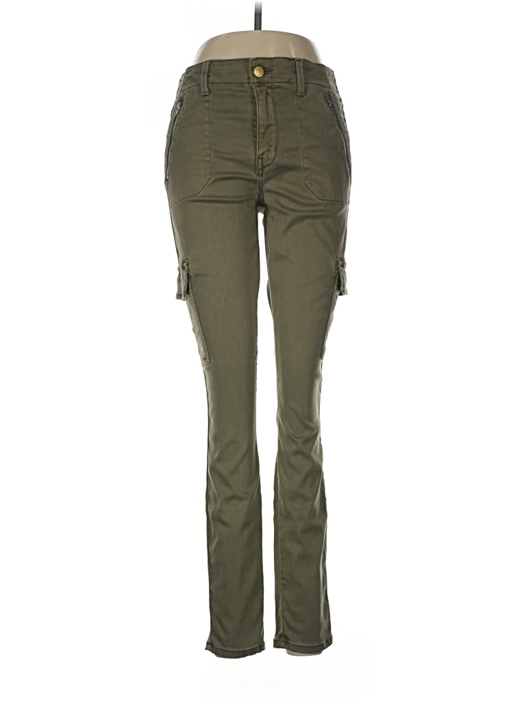 Pre-owned Level 99 Jeans In Green