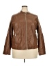 Apt. 9 100% Polyester Brown Jacket Size XXL - photo 1