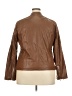 Apt. 9 100% Polyester Brown Jacket Size XXL - photo 2
