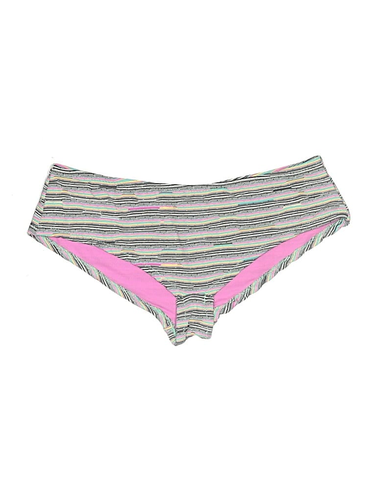 Pre-owned Assorted Brands Swimsuit Bottoms In Silver