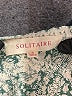 Solitaire 100% Rayon Green 3/4 Sleeve Blouse Size S - photo 7
