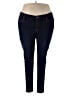 J.Crew Mercantile Solid Blue Jeans Size 35 waist - photo 1