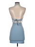 Shein Blue Cocktail Dress Size 2 - photo 2
