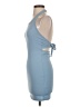 Shein Blue Cocktail Dress Size 2 - photo 5