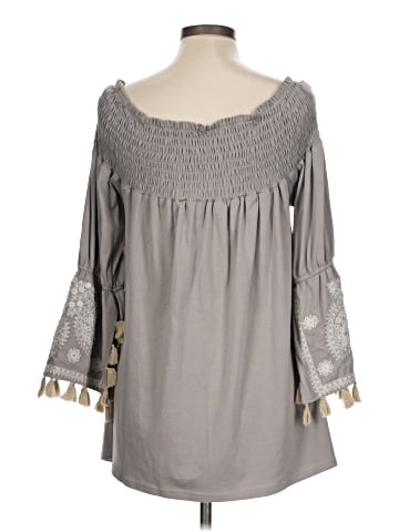 VAVA by Joy Han Long Sleeve Blouse (view 2)