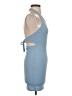 Shein Blue Cocktail Dress Size 2 - photo 4