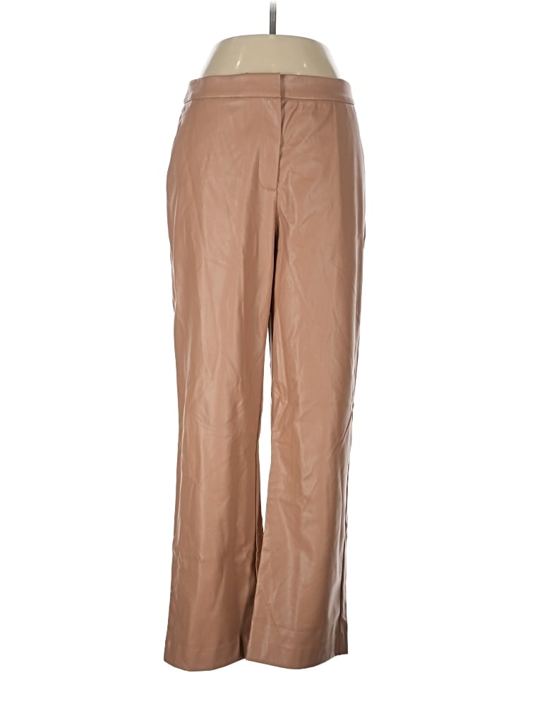 Pre-owned Alexia Admor Casual Pants In Brown