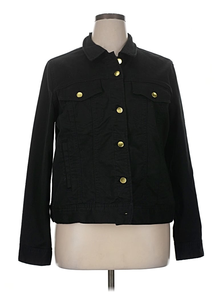 Pre-owned Iman Jacket In Black