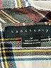 Sanctuary 100% Rayon Plaid Green Long Sleeve Button-Down Shirt Size M - photo 7