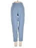 Unbranded 100% Polyamide Solid Blue Casual Pants Size S - photo 1