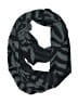 Assorted Brands Black Blue Scarf One size - photo 1
