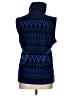 Chaps 100% Polyester Blue Vest Size L - photo 2