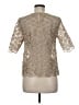 Boden 100% Polyester Tan 3/4 Sleeve Blouse Size 6 - photo 2