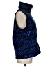 Chaps 100% Polyester Blue Vest Size L - photo 4