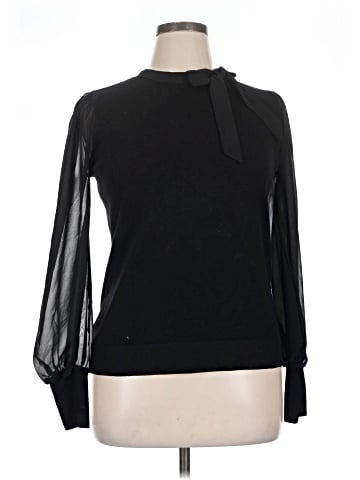 Indigo Rose Pullover Sweater (view 1)